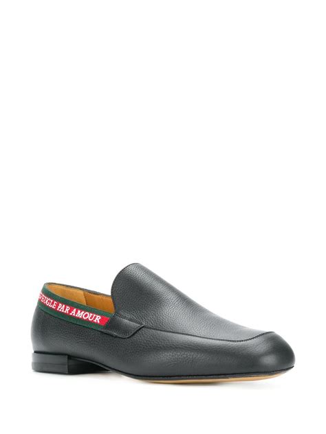 gucci l'aveugle par amour loafers|Gucci loafers for sale.